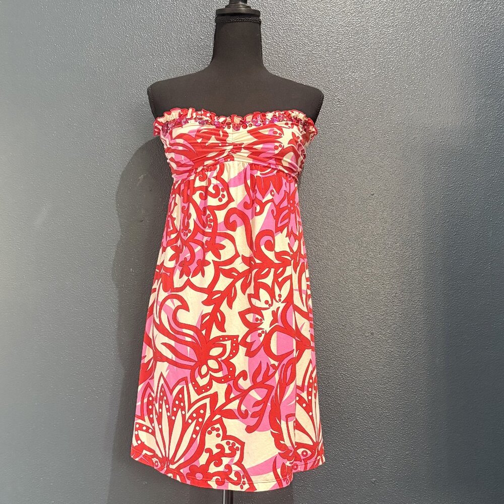 Joyous & Free Strapless Dress Size S